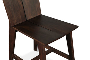 Acadia Dining Chair in Coffee Bean