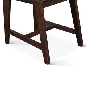 Acadia Dining Chair in Coffee Bean