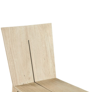Acadia Dining Chair in Oat