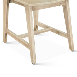 Acadia Dining Chair in Oat