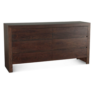 Acadia 68" Dresser in Coffee Bean
