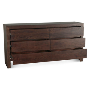 Acadia 68" Dresser in Coffee Bean