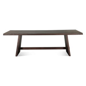 Acadia 94" Dining Table in Coffee Bean