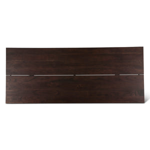 Acadia 94" Dining Table in Coffee Bean
