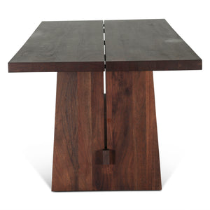 Acadia 94" Dining Table in Coffee Bean