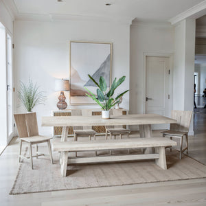 Acadia Dining Chair in Oat