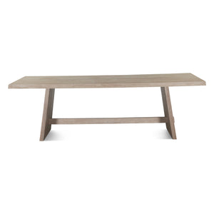 Acadia 94" Dining Table in Oat