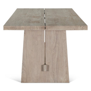 Acadia 94" Dining Table in Oat