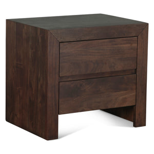 Acadia 24" Nightstand in Coffee Bean