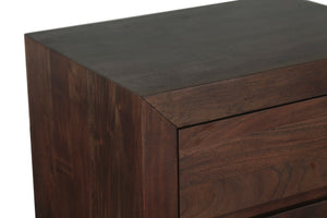 Acadia 24" Nightstand in Coffee Bean