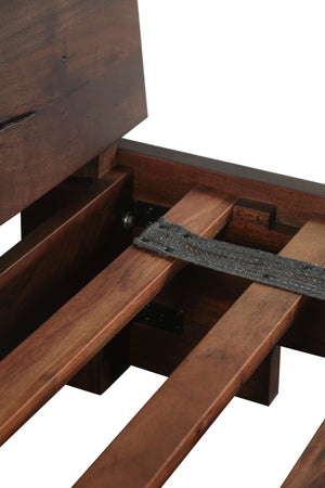 Acadia King Bed in Coffee Bean