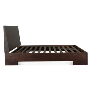 Acadia King Bed in Coffee Bean