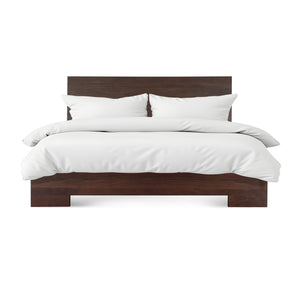 Acadia King Bed in Coffee Bean