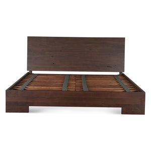 Acadia Queen Bed in Coffee Bean