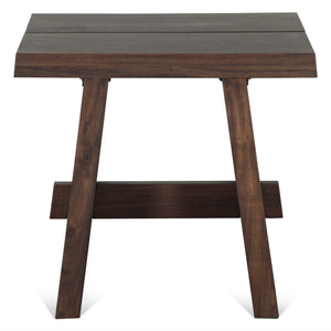 Acadia Side Table in Coffee Bean