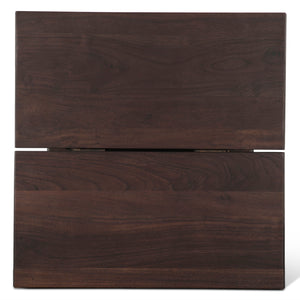 Acadia Side Table in Coffee Bean