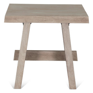 Acadia Side Table in Oat