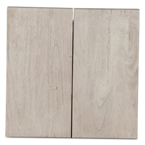 Acadia Side Table in Oat