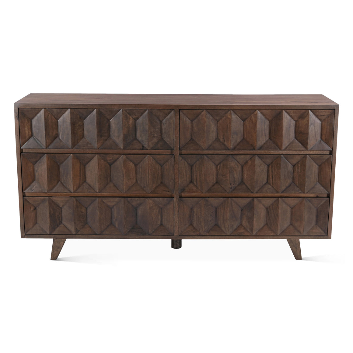Lisbon Dresser in Royal Brown