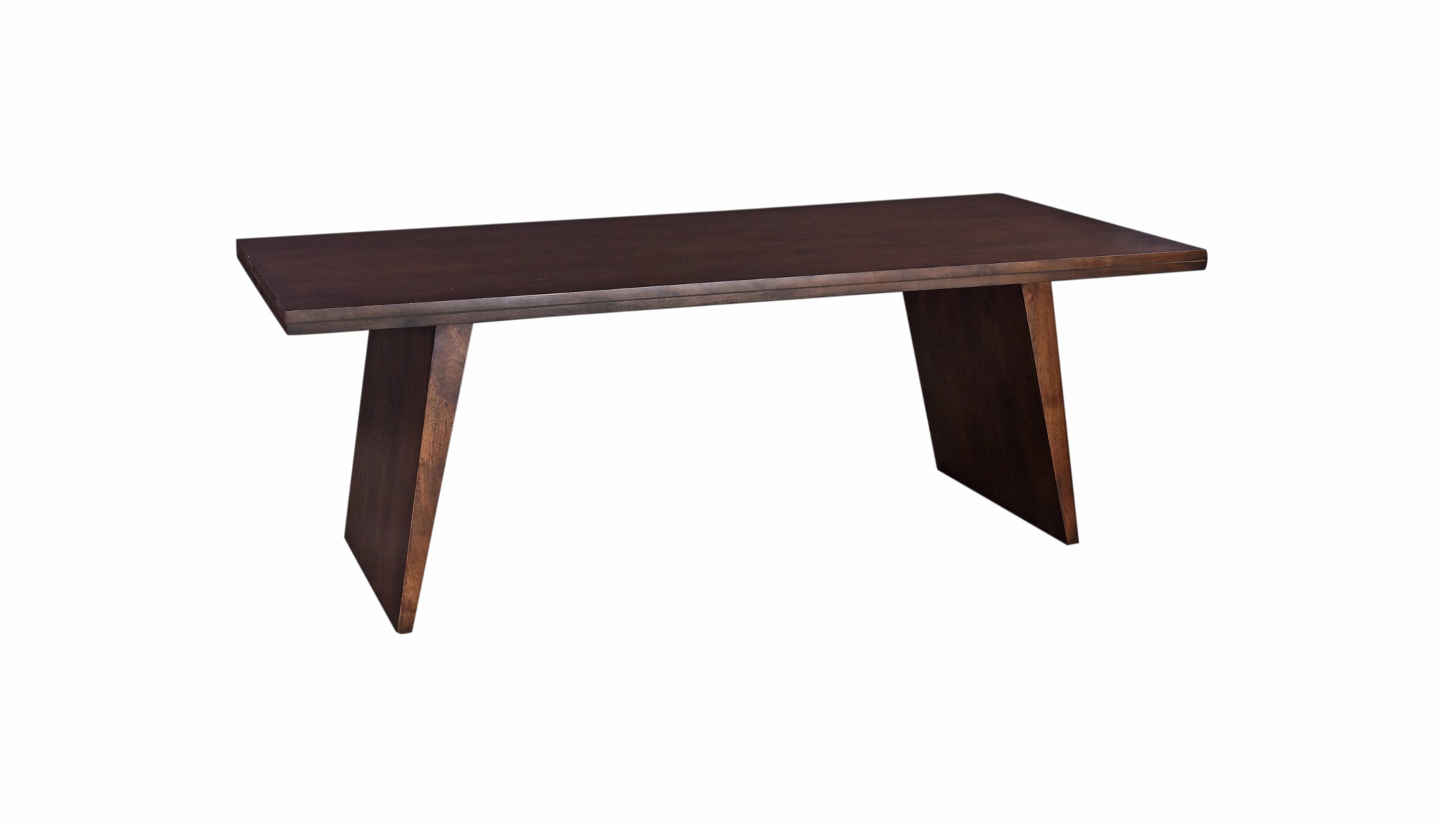 Lisbon 84 Dining Table Matte Brown