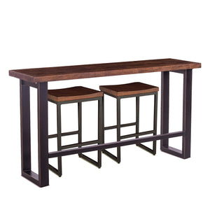 Amici Sofa Back Counter Table