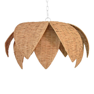Franny Pendant in Natural Rafia