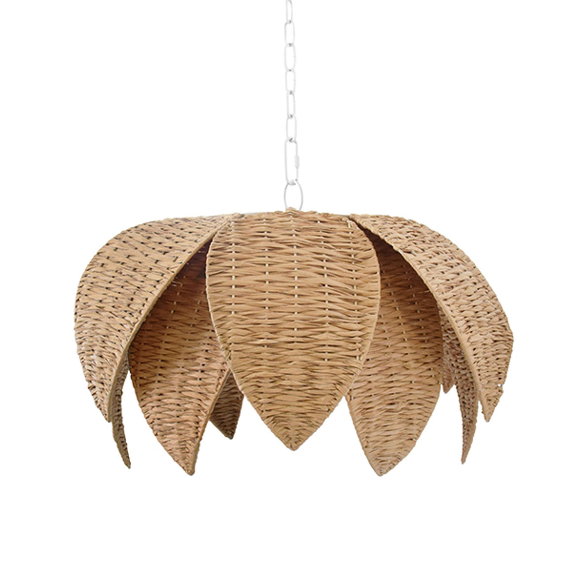 Franny Pendant in Natural Rafia