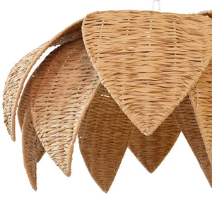 Franny Pendant in Natural Rafia