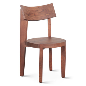 Yarrow 19" Wood Dining Chair in Light Sequoia
