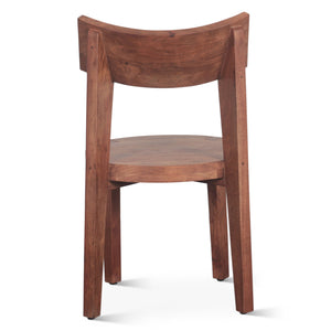 Yarrow 19" Wood Dining Chair in Light Sequoia