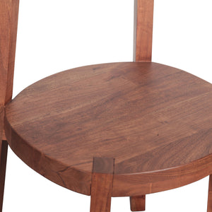 Yarrow 19" Wood Dining Chair in Light Sequoia
