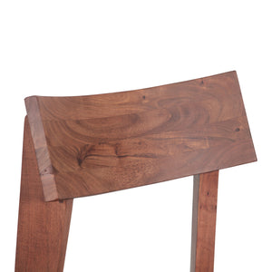 Yarrow 19" Wood Dining Chair in Light Sequoia