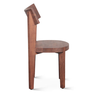 Yarrow 19" Wood Dining Chair in Light Sequoia
