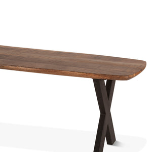 Santa Margherita 60" Bench with Natural Finish