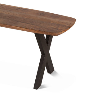 Santa Margherita 60" Bench with Natural Finish