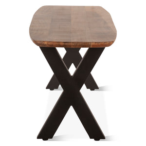 Santa Margherita 60" Bench with Natural Finish