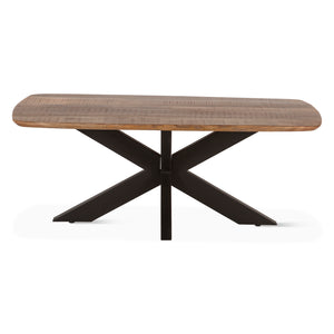 Santa Margherita 46" Coffee Table with Natural Finish