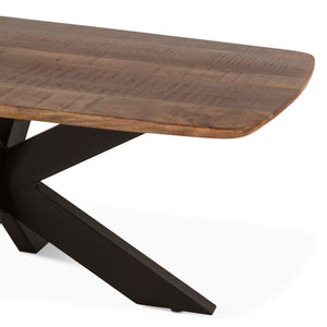 Santa Margherita 46" Coffee Table with Natural Finish
