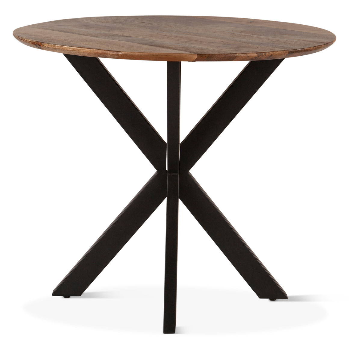 Santa Margherita 42" Round Gathering Table in Natural Finish