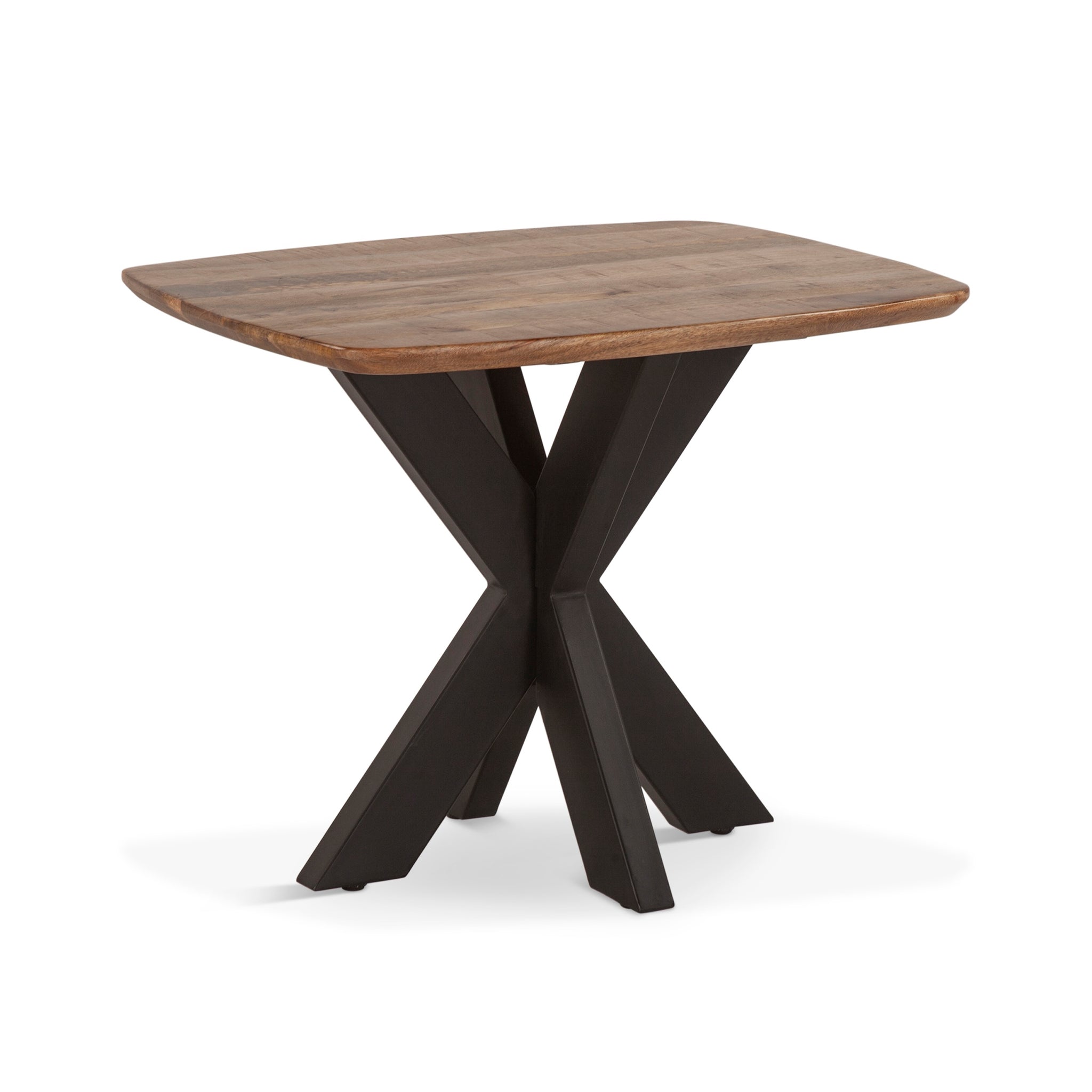 Santa Margherita 28" Side Table in Natural Finish