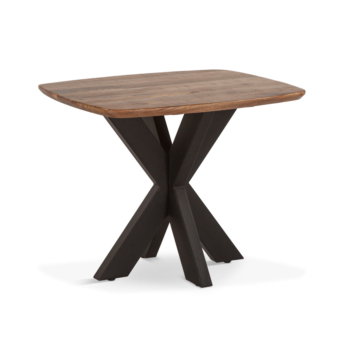 Santa Margherita 28" Side Table in Natural Finish