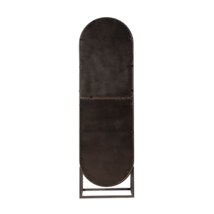 Mescalero Bar Cabinet in Iron and Mango Wood