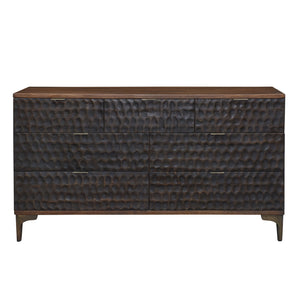 Vallarta Dresser in Mango Wood with Two Tone Finish