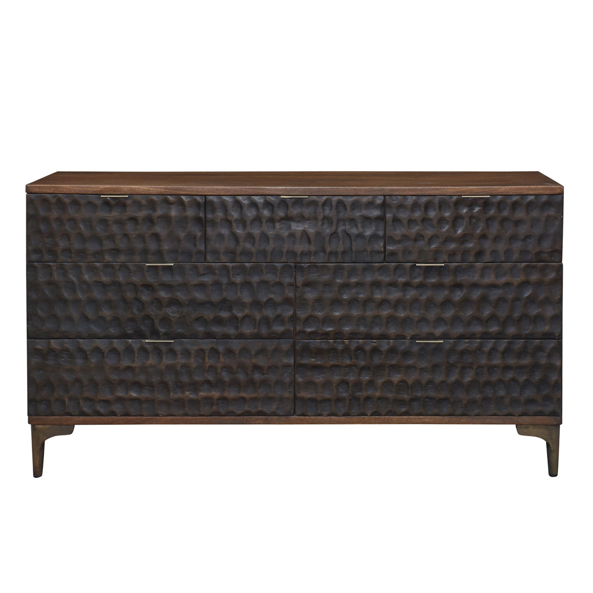 Vallarta Dresser in Mango Wood with Two Tone Finish