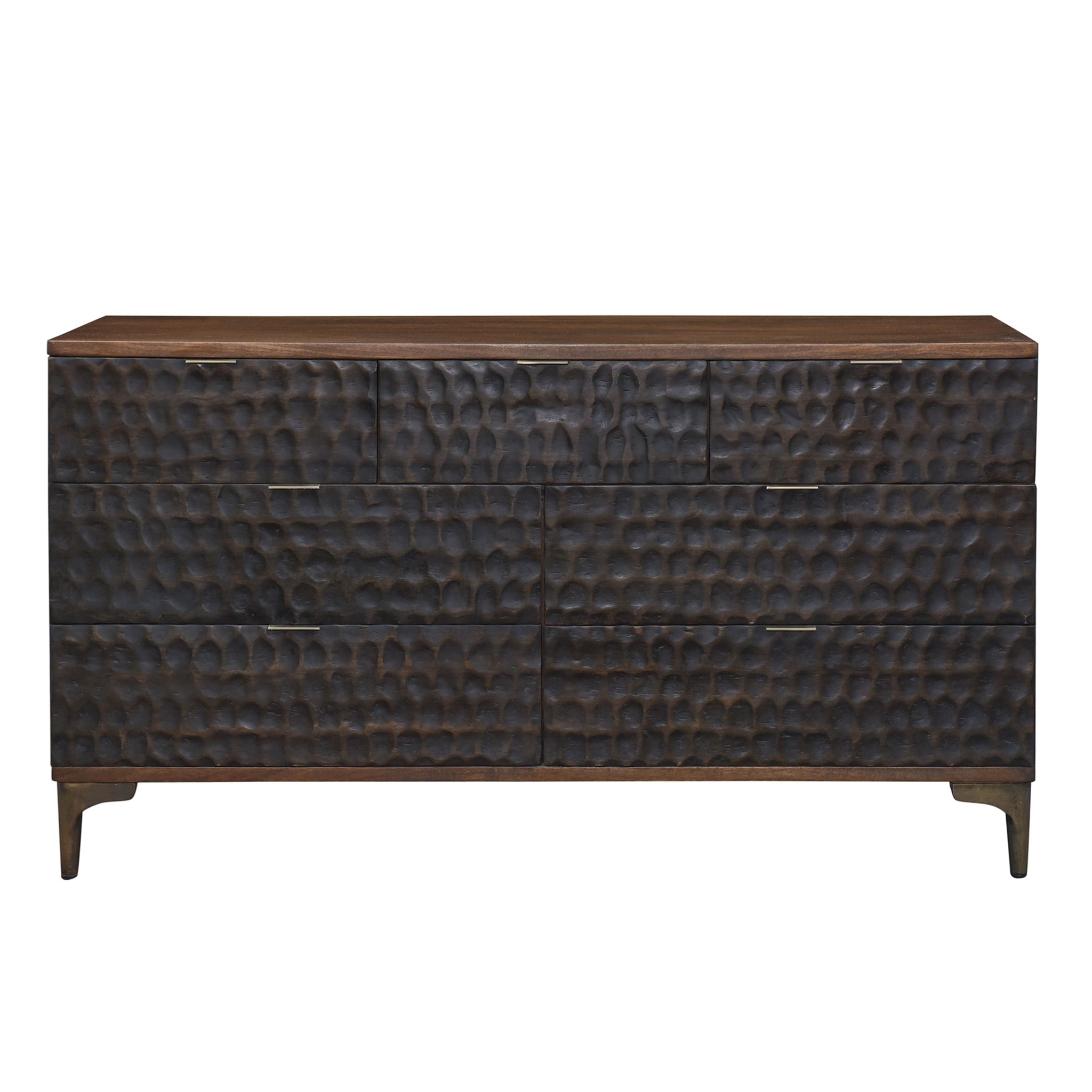 Vallarta Two Tone Mango Wood Dresser Vallarta Two Tone Mango Wood Dresser