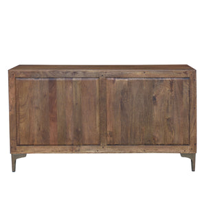 Vallarta Dresser in Mango Wood with Two Tone Finish