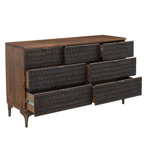 Vallarta Dresser in Mango Wood with Two Tone Finish