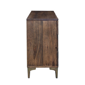 Vallarta Dresser in Mango Wood with Two Tone Finish