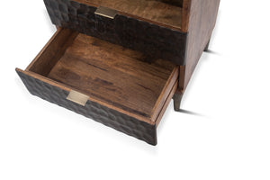 Vallarta Night Chest in Mango Wood with Two Tone Finish