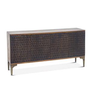 Vallarta 66" Sideboard in Mango Wood with Two Tone Finish